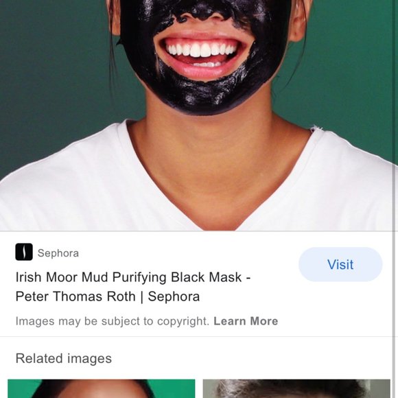 NEW 5/$20 🛍 Peter Roth Irish Moor Mud Mask - Picture 4 of 9